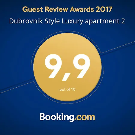 아파트 Style Luxury 2 두브로브니크