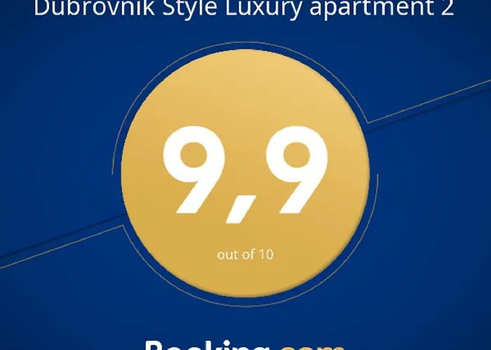 Lägenhet Style Luxury 2 Dubrovnik